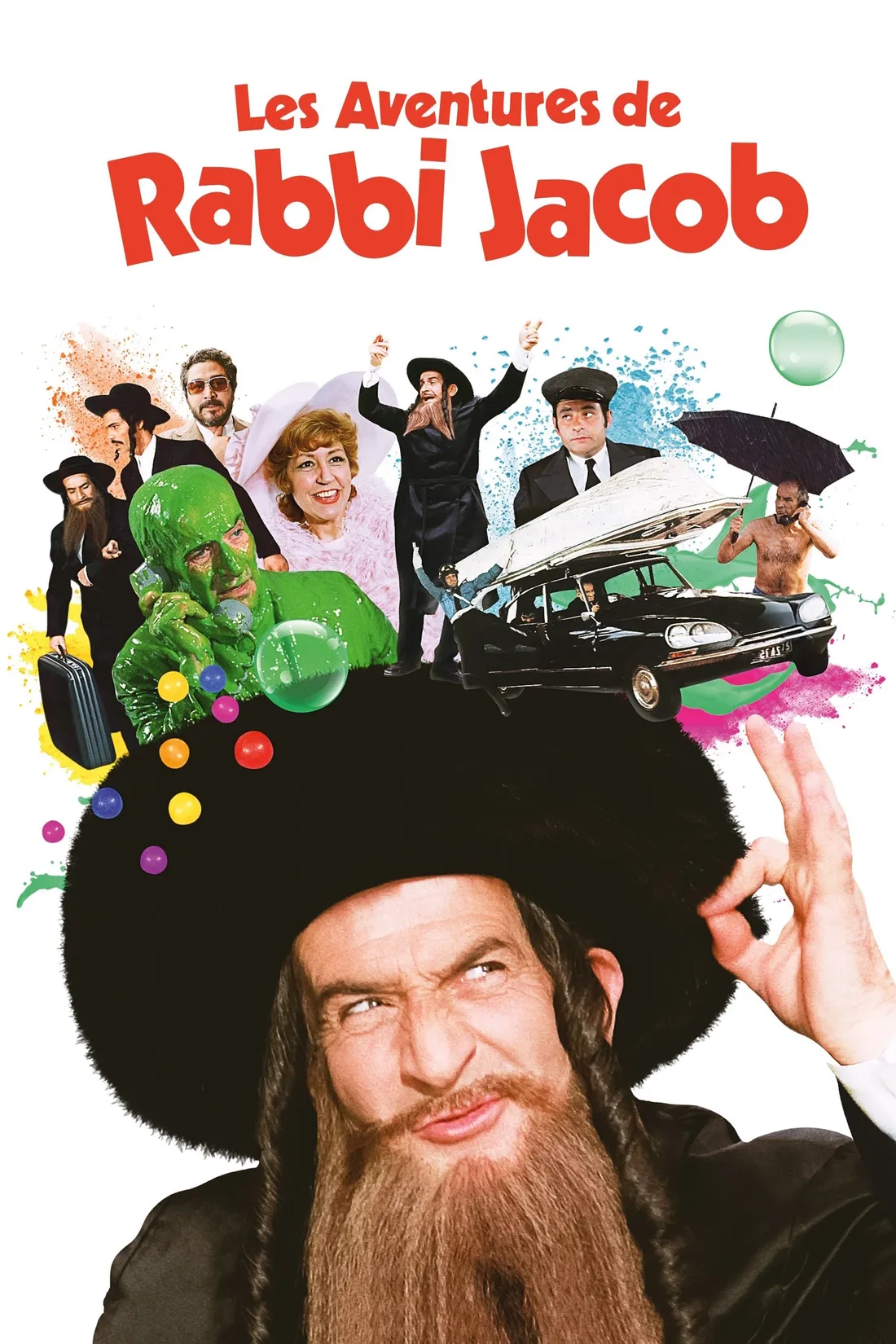 Les Aventures de Rabbi Jacob (1973)